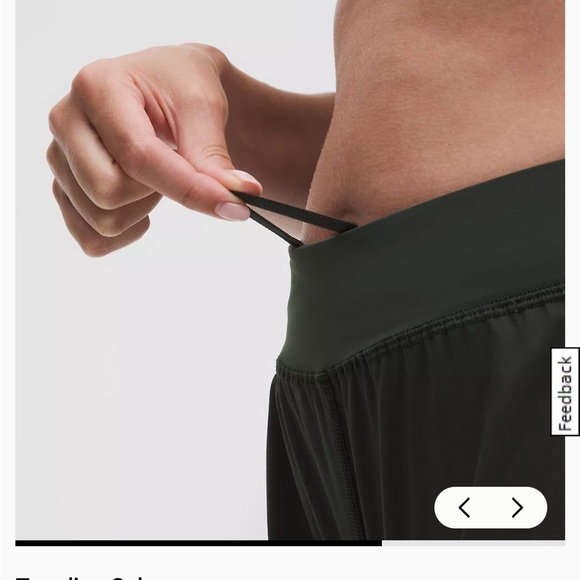 Lululemon - Fast and Free High-Rise Classic-Fit Split Short 3" - Picture 5 of 5